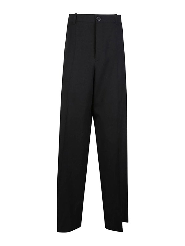 BALENCIAGA: Tailored & Formal trousers - Wool trousers