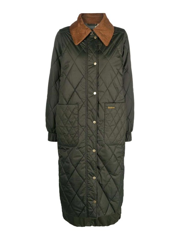 BARBOUR: カジュアルジャケット - カジュアルジャケット - 緑