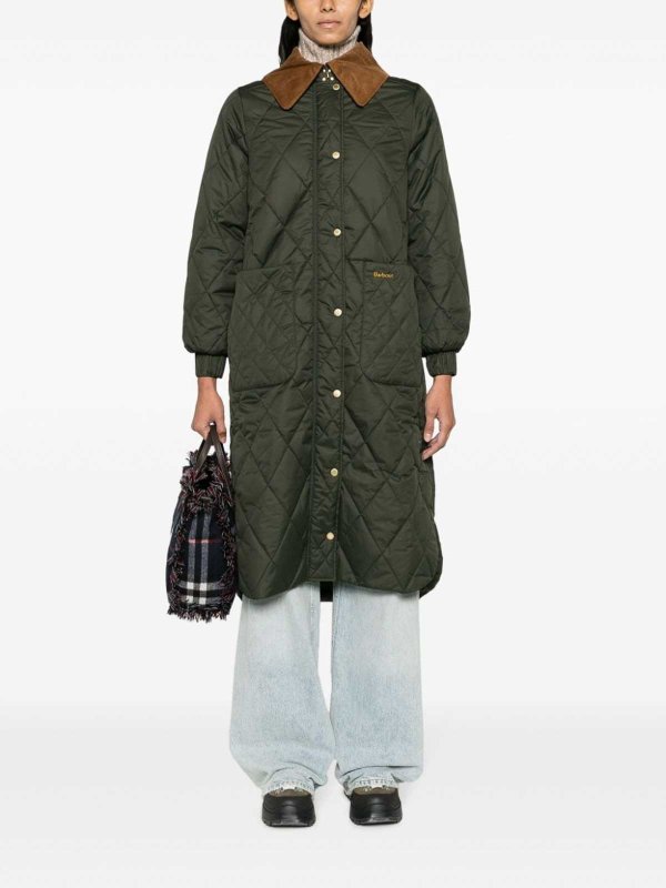 カジュアルジャケット - 緑 shop online: BARBOUR