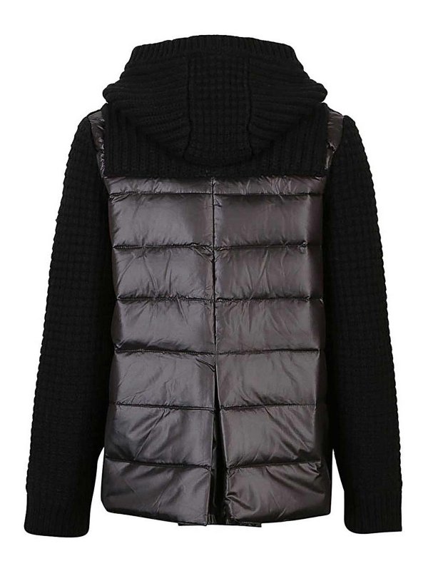 Bark: short coats online - Wool blend short duffle coat