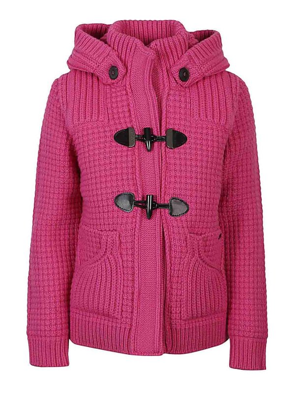 Bark: short coats - Wool blend short duffle coat