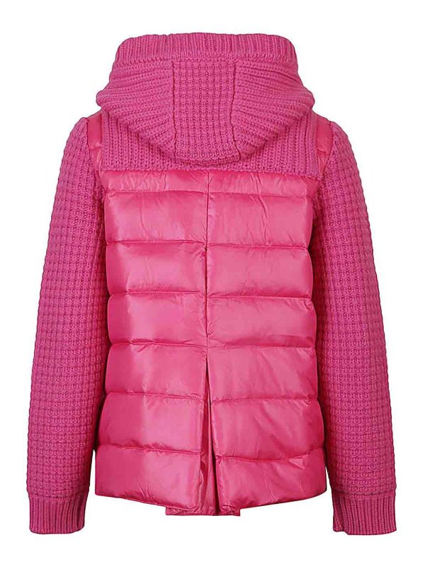 Bark: short coats online - Wool blend short duffle coat