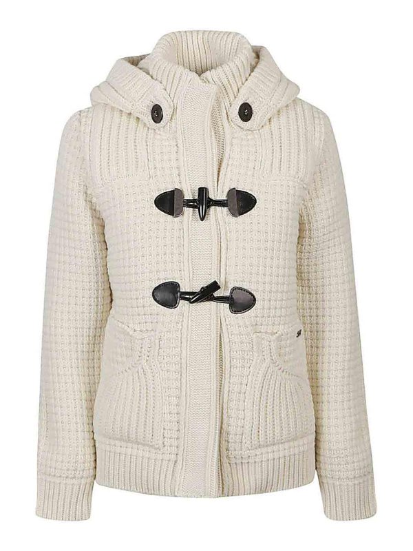 Bark: Abrigos cortos - Abrigo Corto - Blanco