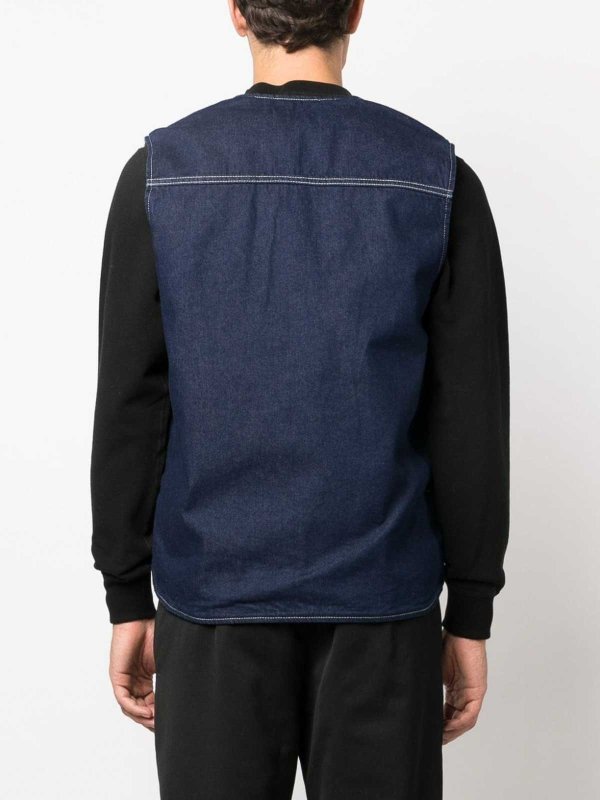 Weste - Blau shop online: CARHARTT