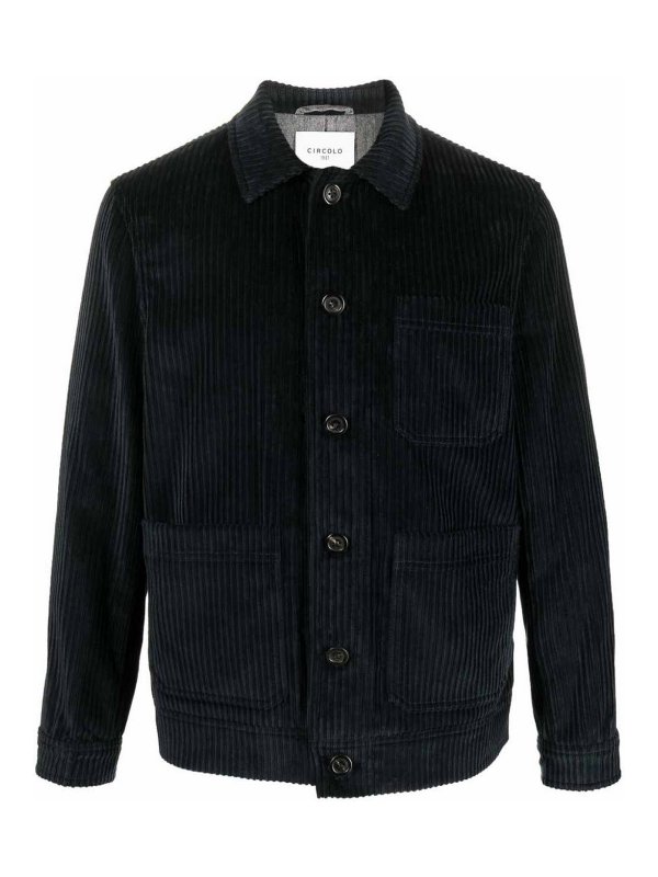 CIRCOLO 1901: Chaquetas casual - Chaqueta Casual - Gris