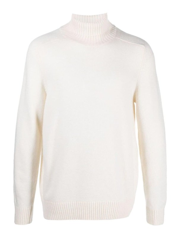 CIRCOLO 1901: クルーネック - クルーネック - 白