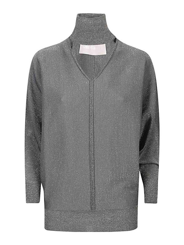 CIRCUS HOTEL: Turtlenecks & Polo necks - Viscose turtleneck sweater