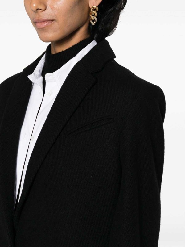 CLOSED: cappotti corti online - Cappotto oversize in misto lana