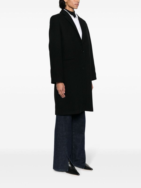 Cappotto oversize in misto lana shop online: CLOSED