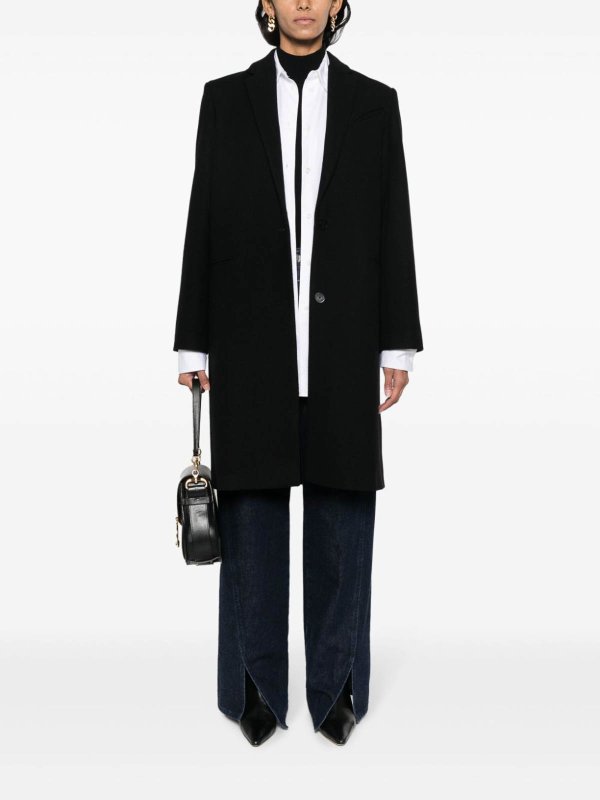 CLOSED buy online Cappotto oversize in misto lana