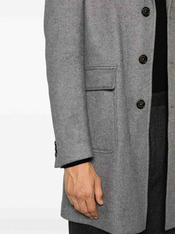 Cappotto in cashmere shop online: COLOMBO