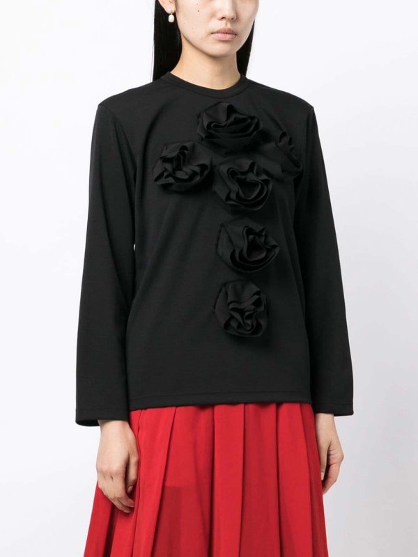 COMME DES GARCONS: T-shirts online - T-Shirt - Schwarz