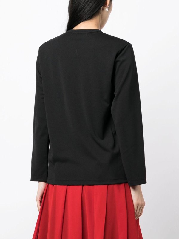 The Best Shops COMME DES GARCONS: T-shirts - T-Shirt - Schwarz