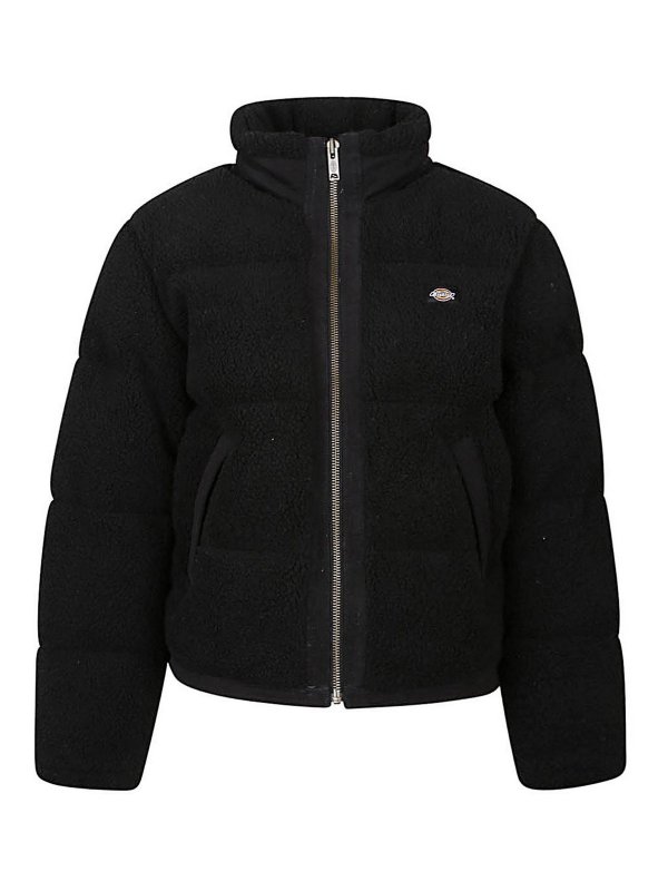 DICKIES: casual jackets - Logo puffer jacket