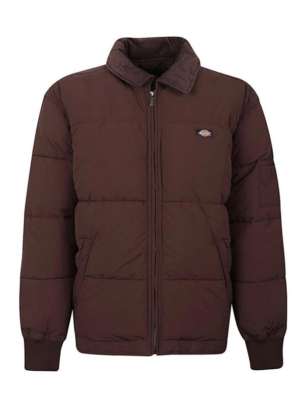 DICKIES: カジュアルジャケット - カジュアルジャケット - ブラウン