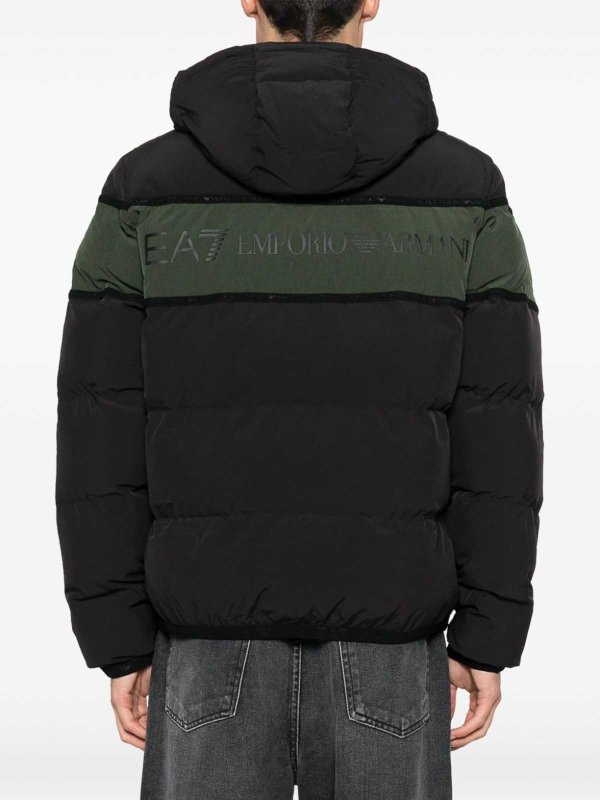 EA7 Emporio Armani: Chaquetas casual online - Chaqueta Casual - Negro