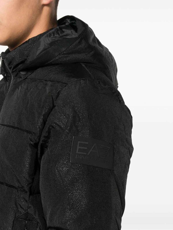 The Best Shops EA7 Emporio Armani: casual jackets - Hooded down jacket