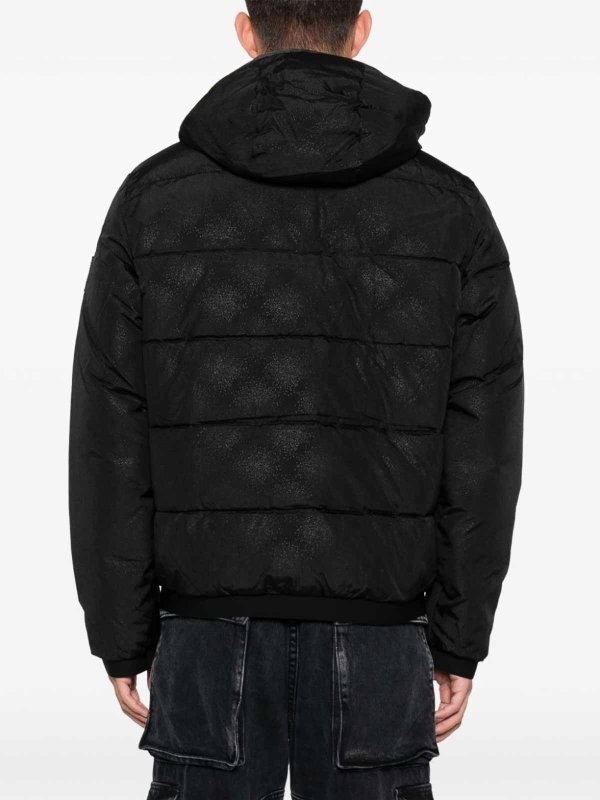 EA7 Emporio Armani buy online Hooded down jacket