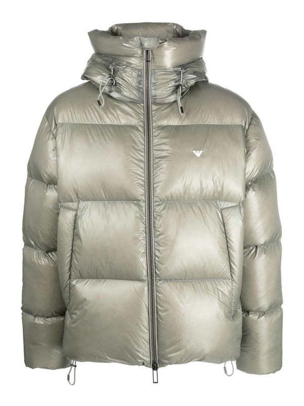 EMPORIO ARMANI: casual jackets - Nylon down jacket