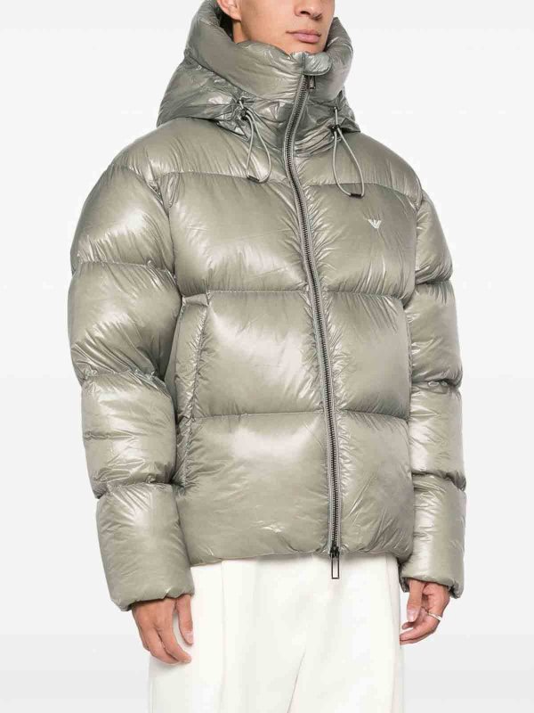 The Best Shops EMPORIO ARMANI: casual jackets - Nylon down jacket