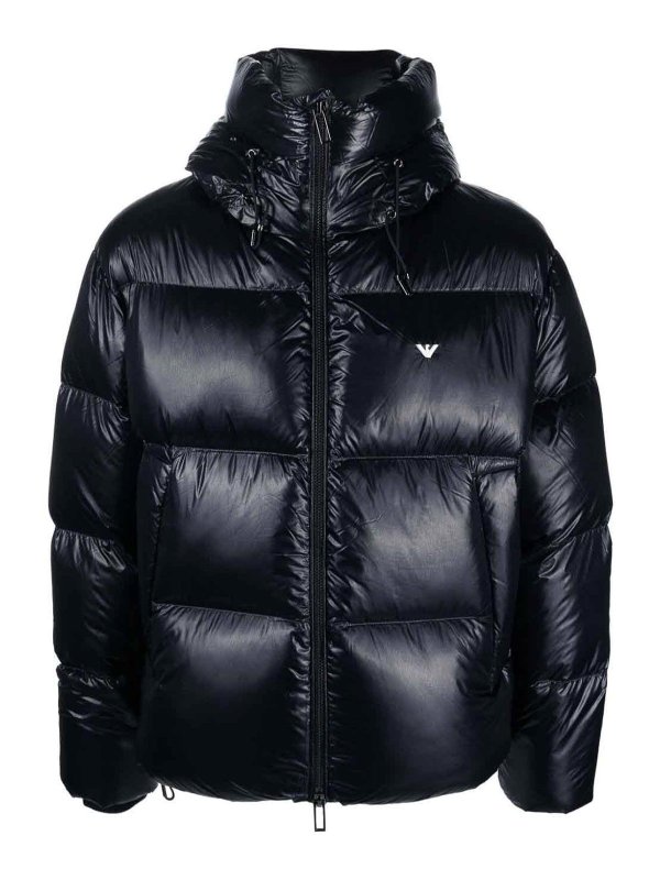 EMPORIO ARMANI: casual jackets - Nylon down jacket