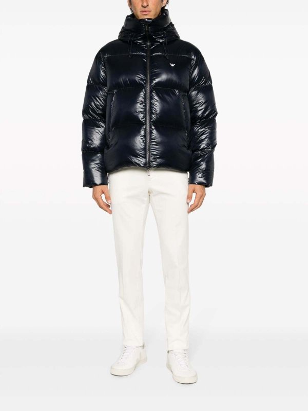 The Best Shops EMPORIO ARMANI: casual jackets - Nylon down jacket