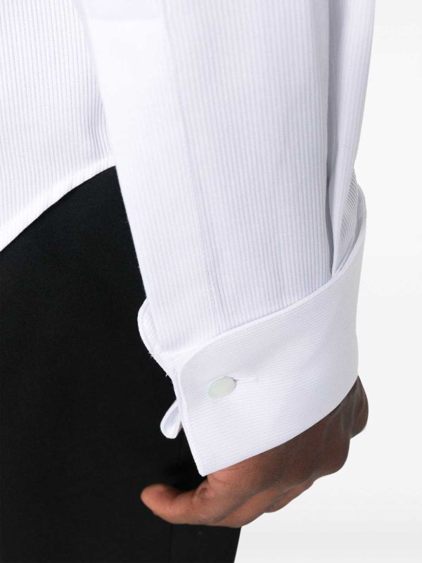 EMPORIO ARMANI: シャツ online - シャツ - 白