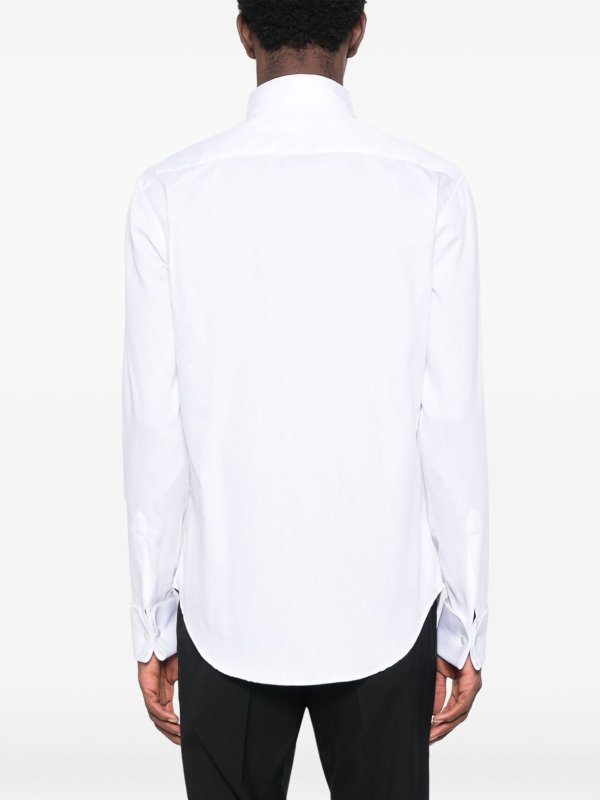シャツ - 白 shop online: EMPORIO ARMANI