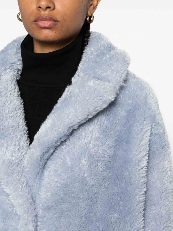 The Best Shops EMPORIO ARMANI: Kurze Mäntel - Kurzer Mantel - Blau