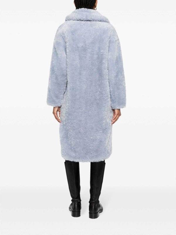 EMPORIO ARMANI buy online Kurzer Mantel - Blau