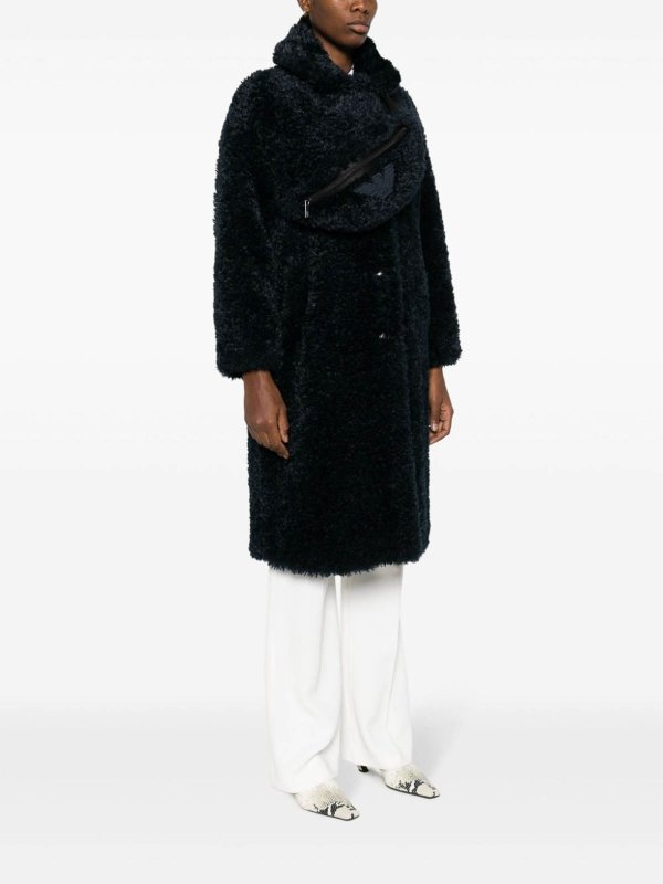 EMPORIO ARMANI: ショートコート online - ショートコート - ブルー