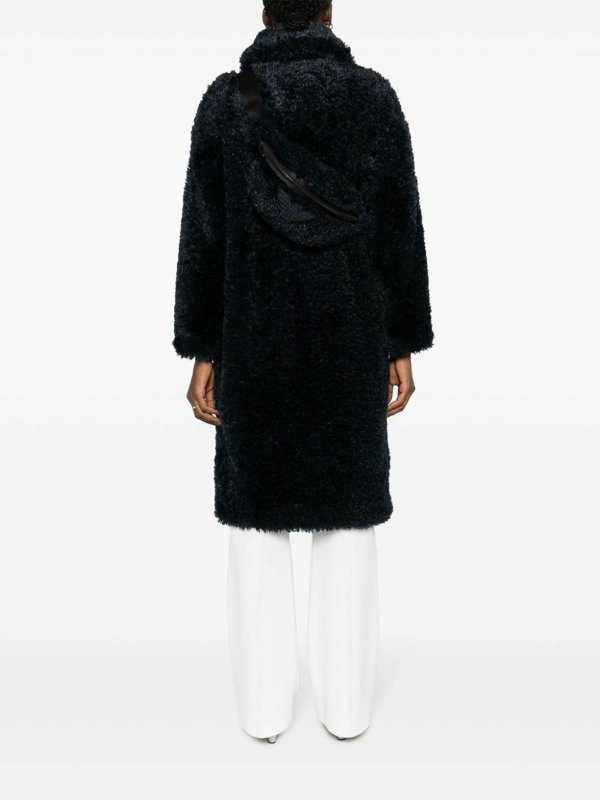 ショートコート - ブルー shop online: EMPORIO ARMANI