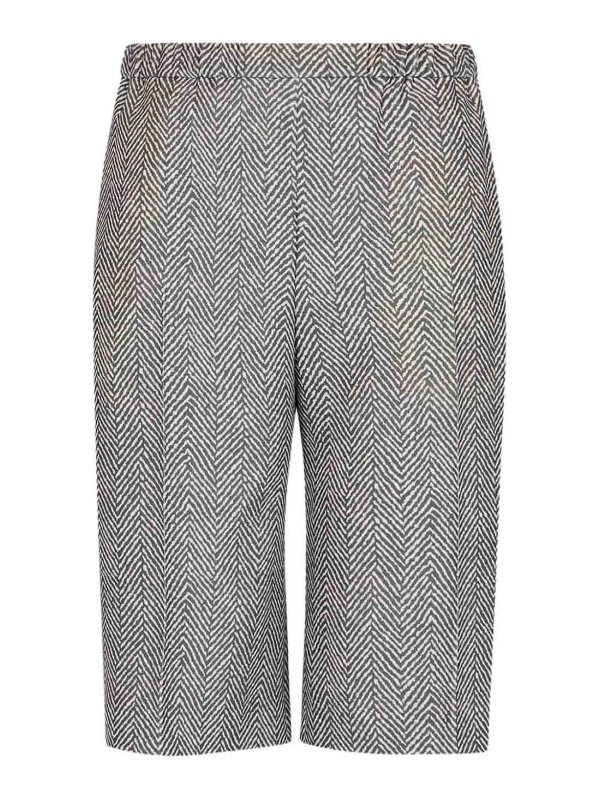 EMPORIO ARMANI: ショートパンツ - ショートパンツ - 白