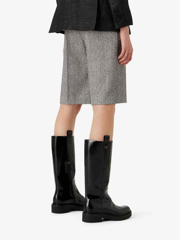 ショートパンツ - 白 shop online: EMPORIO ARMANI