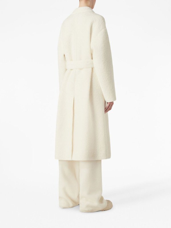 EMPORIO ARMANI: Kurze Mäntel online - Kurzer Mantel - Weiß