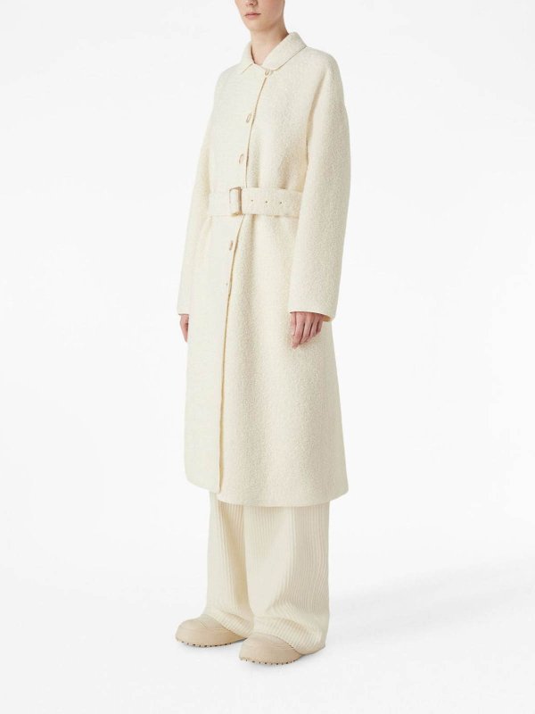 The Best Shops EMPORIO ARMANI: Kurze Mäntel - Kurzer Mantel - Weiß