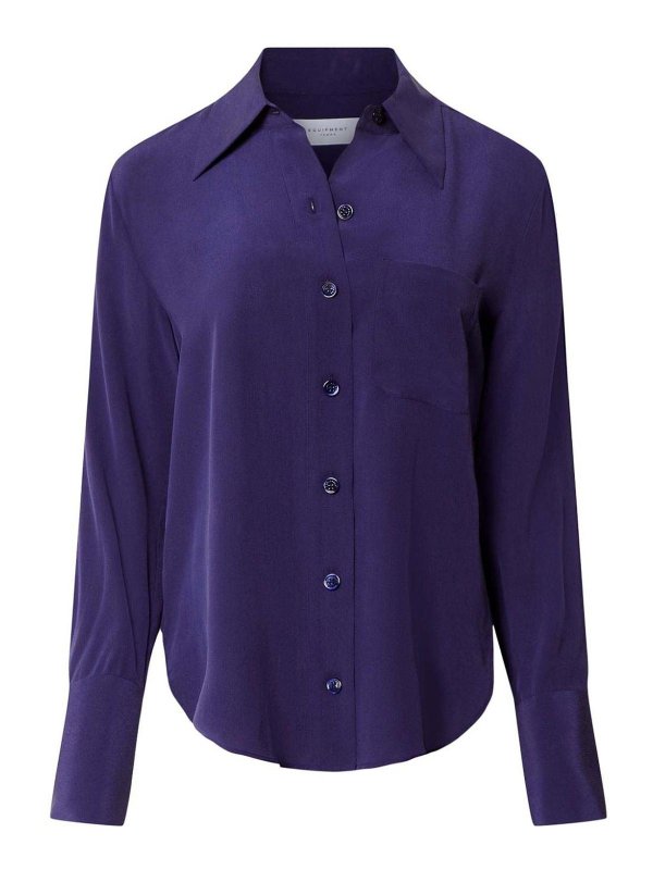 EQUIPMENT: shirts - Silk shirt