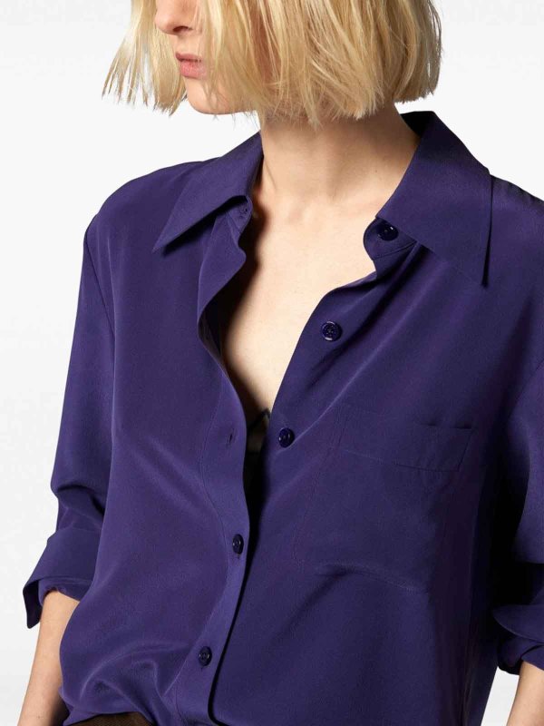 EQUIPMENT: shirts online - Silk shirt