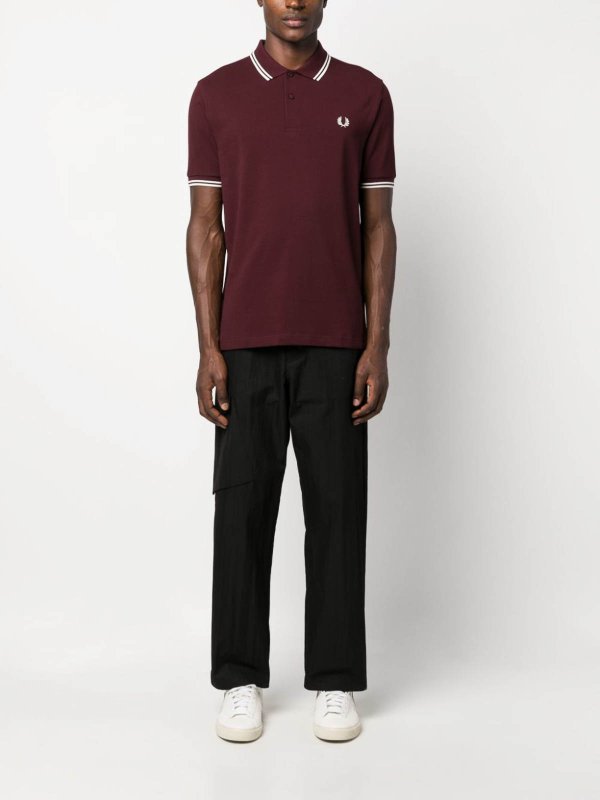 FRED PERRY: Poloshirts online - Poloshirt - Bordeaux