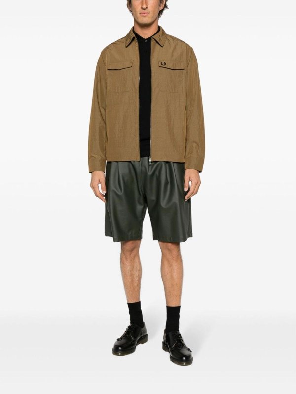 The Best Shops FRED PERRY: カジュアルジャケット - ブレザー - ベージュ