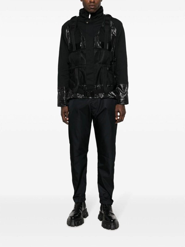 The Best Shops JUNYA WATANABE: casual jackets - Back-pack integrated jacket
