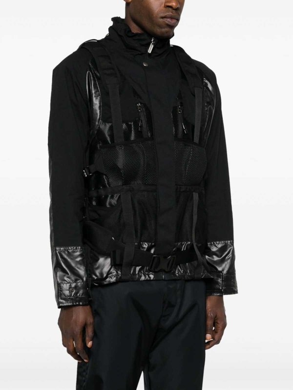 Back-pack integrated jacket shop online: JUNYA WATANABE
