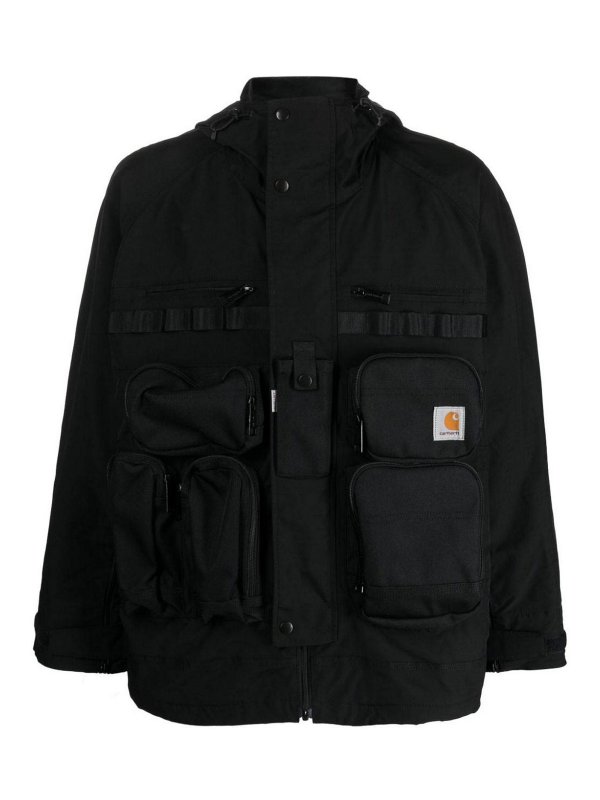 JUNYA WATANABE: カジュアルジャケット - カジュアルジャケット - 黒