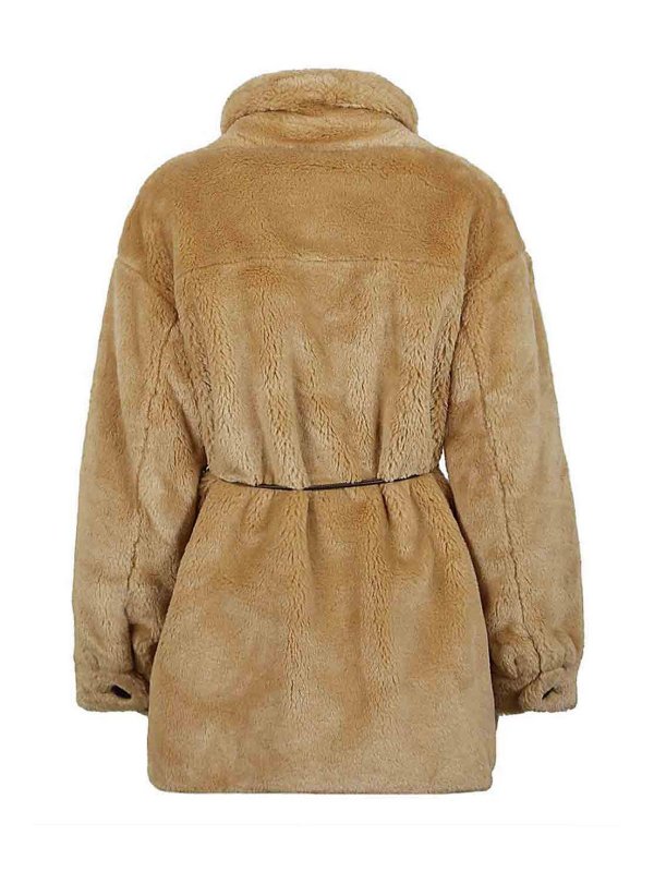 MOLLIOLLI: ショートコート online - ショートコート - ベージュ