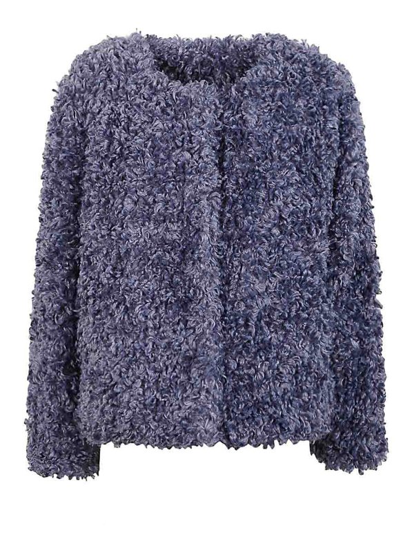 MOLLIOLLI: カジュアルジャケット - カジュアルジャケット - ブルー