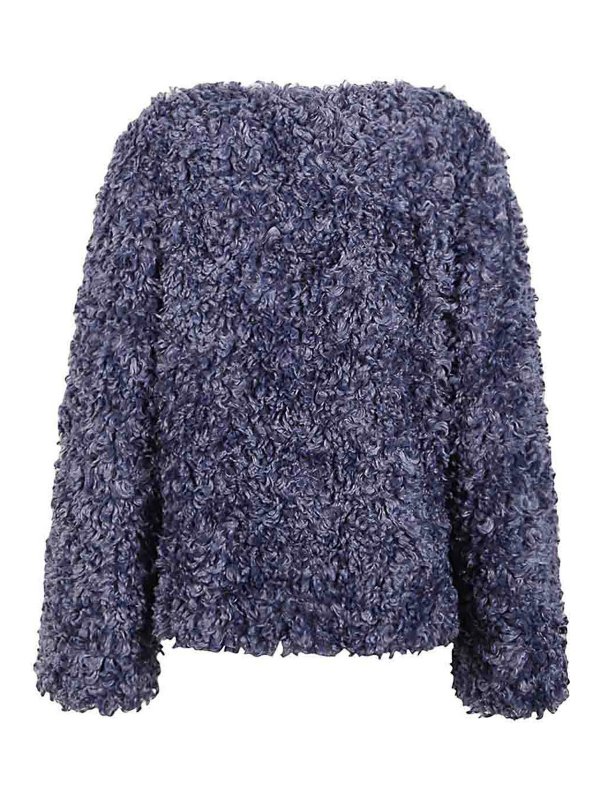 MOLLIOLLI: カジュアルジャケット online - カジュアルジャケット - ブルー