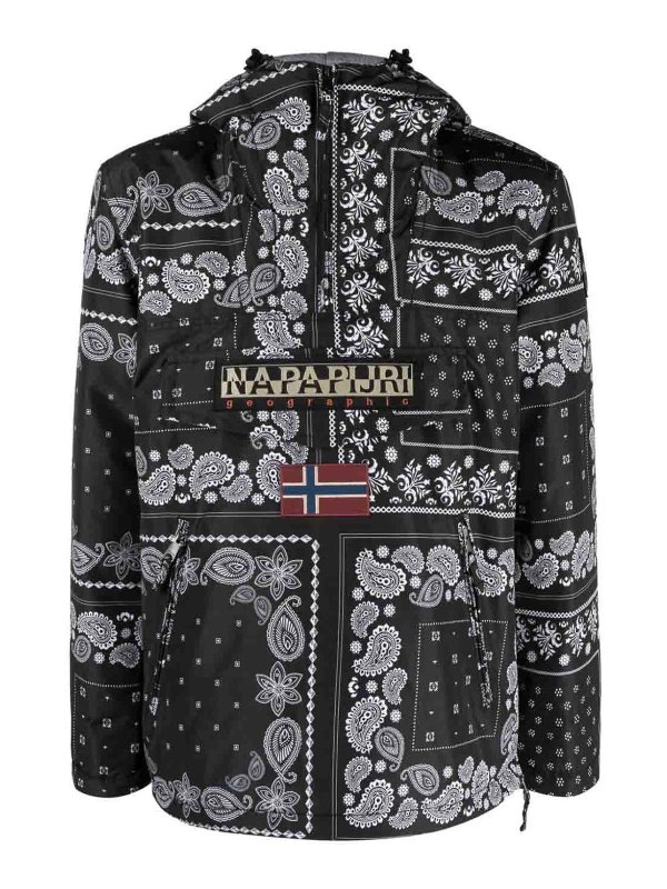 NAPAPIJRI: カジュアルジャケット - カジュアルジャケット - 黒