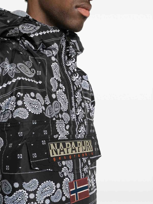 The Best Shops NAPAPIJRI: カジュアルジャケット - カジュアルジャケット - 黒