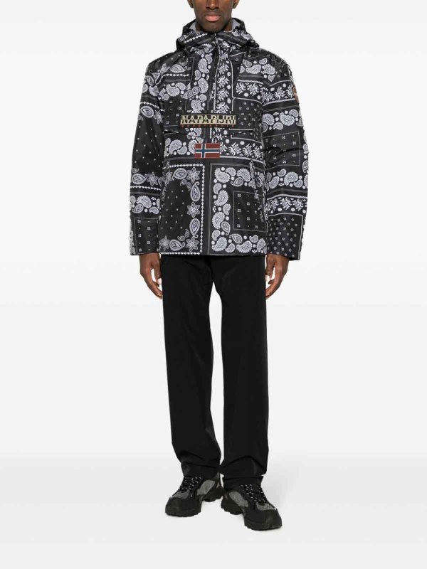 カジュアルジャケット - 黒 shop online: NAPAPIJRI