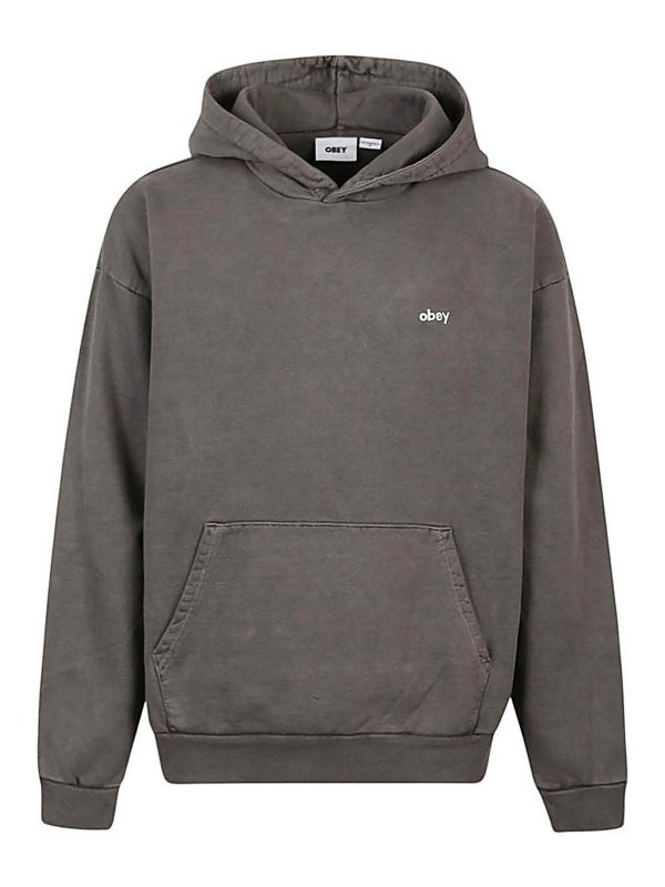 OBEY: Sweatshirts & Pulls - Sweat-Shirts - Gris